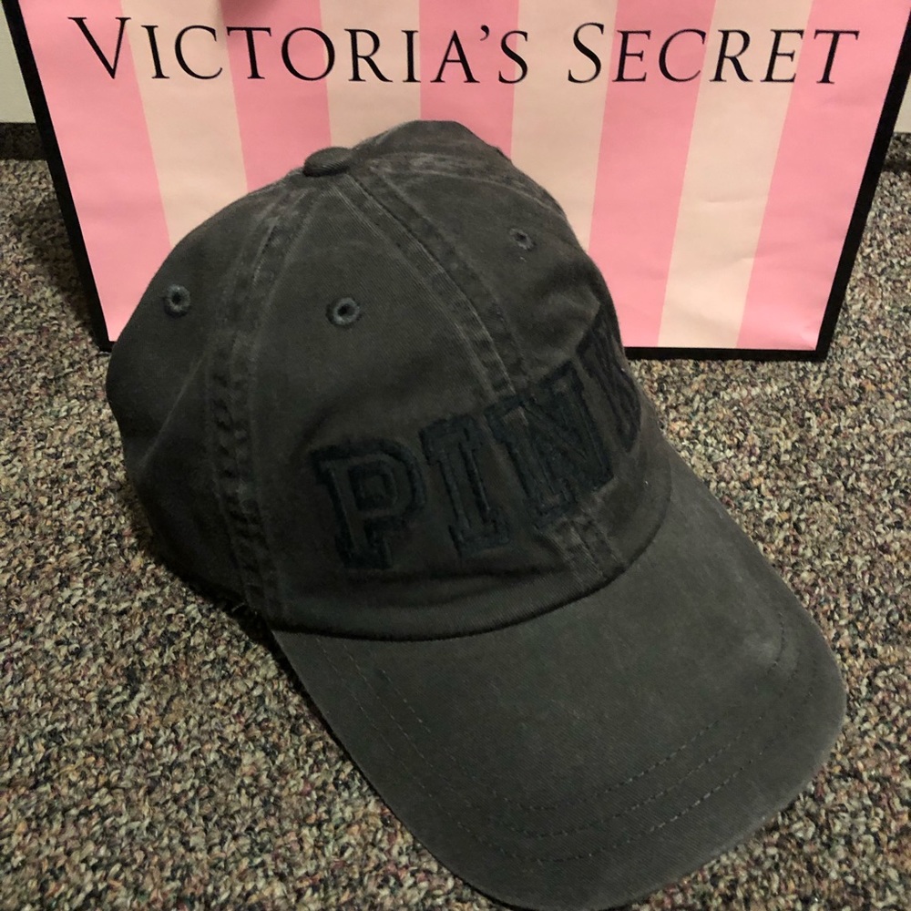 Pink Baseball Cap.
